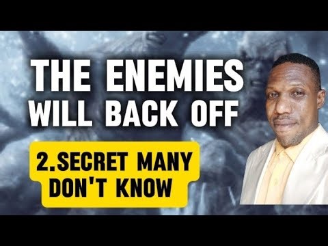 How To Scatter Your Enemies😯