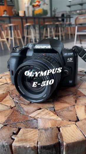 挑戦！OLYMPUS E-510でのオールドデジタル一眼写真撮影体験