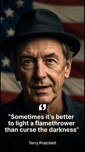 “Sometimes it’s better to light a flamethrower than curse the darkness.”#motivation #shorts