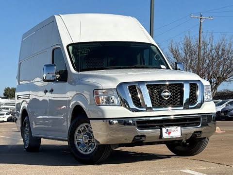 2021 Nissan NV3500 HD Cargo SL TX Weatherford, Fort Worth, Granbury, Saginaw, Dallas