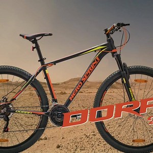 23K views · 175 reactions | With an alloy body and 29 inch tyres, Hero Sprint Pro Doran is the total bad boy of the streets. Powered by Shimano 21 Speed Drivetrain, Suspension with Lockout Feature, Double Disc Brakes and Eazy Fire Shifters, it makes you a Pro of your Pack. #HeroCycles #Cycles #Cycling | Hero Cycles | Facebook
