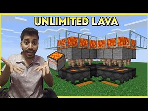 EASY UNLIMITED LAVA FARM in Minecraft 1.21! (Best Fast Automatic Dripstone Design)– Infinite Buckets