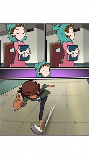 😂Luz’s Most Romantic Moment Ever #huntertoh #theowlhouse #toh #moringmark #owlhousecomic