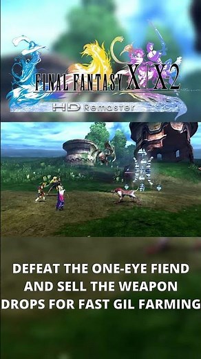 One-Eye Farm Pays Out 999,999 Gil #FFX #Grinding