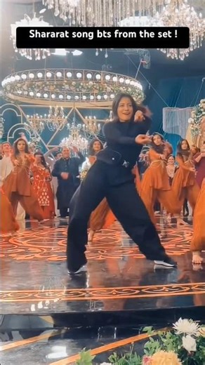 Behind The Scene🔥🎥, Shararat Song Dance Choreography 💃| Dhurandhar | Filmibashta