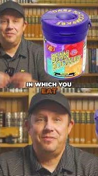 BeanBoozled Challenge: Delicious vs. Disgusting Flavors! #shorts