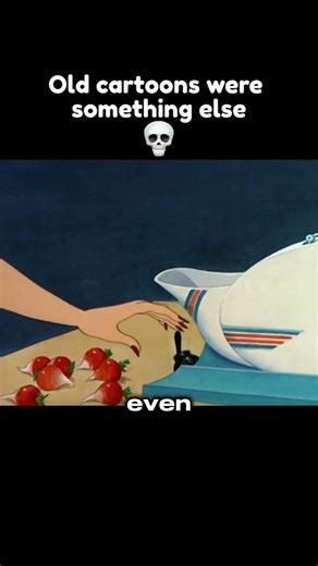 This Old Cartoon Predicted INSANE Futuristic Gadgets 🤯🕰️..#shorts