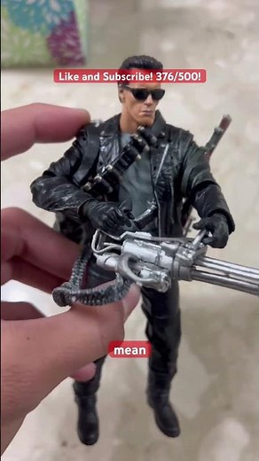 NEW Terminator 2 NECA Figure Showcase 🔥 #StopMotion #ActionFigures #terminator2