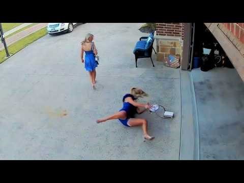 Caught in 4K! Funniest Security Camera Fails