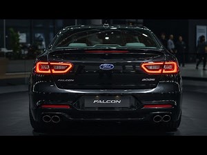 Ford Falcon 2025: The Return of a Legend | Full Review, Features, and Pricing!