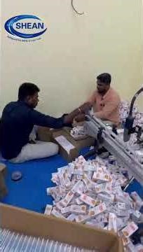 Uzbekistan provided technical assistance to Indian client in commissioning brick box filling machine