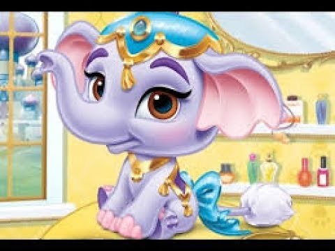 Disney Princess Palace Pets - Jasmine & Taj ( Game for children)