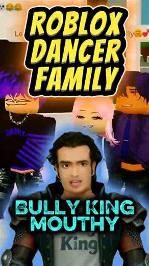 Roblox dancer family 🤪🎉 #roblox #shorts #robloxedit