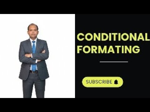 CONDITIONAL FORMATING