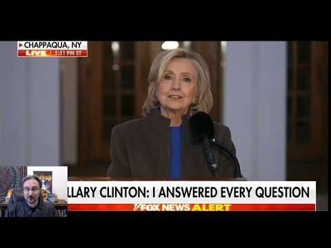 UFO News Round-up! Hillary Clinton Asked About UFO Connection with Epstein! And Much More!