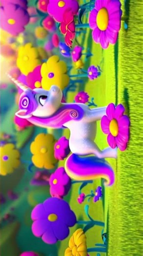 The Little Unicorn 🦄✨ | Cute Cartoon Short for Kids | Magical Unicorn Story #kidscartoon #cocomelon