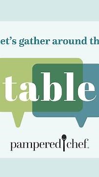 Welcome to our Pampered Chef Table Party!!