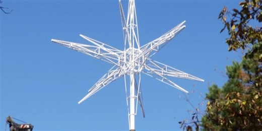 Roper Mountain Star removed for repairs, not expected to return until 2026