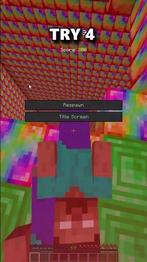 Minecraft Dropper Challenge 💀 2%