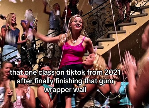 Nostalgia for the 2021 Gum Wrapper Wall Project