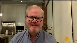 408K views · 12K reactions | Quarantine Week 1 | CBS Sunday Morning | Jim Gaffigan | Facebook