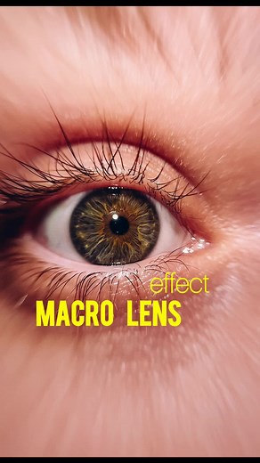 Macro Lens Effect with Your iPhone