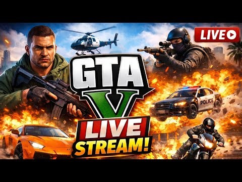 aaj machega tehalka | GTA V livestream by akuma playzz is live #gtav