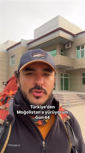 Oğuzhan Tıraş - YırtıkPantolon on Instagram: "Türkiye’den Moğolistan’a Yürüyorum 🚶🏾‍♂️‍➡️Gün 44 . . . #seyahat #azerbaycan #gezi #doğa #yürüyüş"