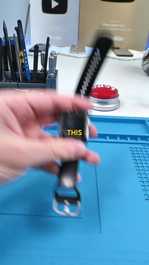 Strange Apple Watch Screen Repair Revealed!