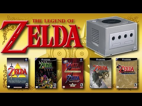 Todos los The Legend of Zelda para Nintendo Gamecube