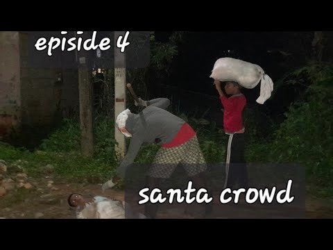 Episode 4 santa crowd