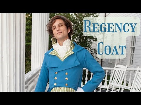 Making a Regency Era Tail Coat in 24 Hours | The Bridgerton Project