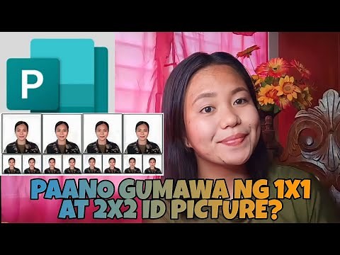 HOW TO PRINT 2X2 AND 1X1 ID PICTURE USING EPSON L3110 AND MICROSOFT PUBLISHER #epsonl3110