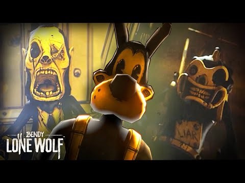 Deeper into Joey Drew Studios || Bendy Lone Wolf #2 (Playthrough)