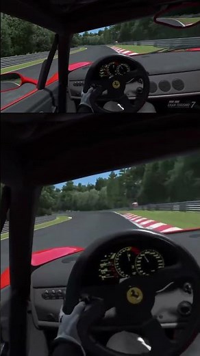 Ferrari F50 High-Speed Run Nurburgring – GT7 VR2