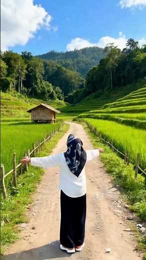 #suasanayangindah pemandangan pergunungan