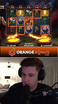 NEUE TRUELABS SLOT ZAHLT! 🤑 Vituss Britva God of Random ⚡️#orangemorange #shorts