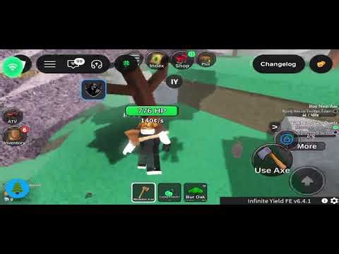 NEW Timber OP Script (AUTOFARM, BEST TREE, TELEPORT, FLY, NOCLIP)