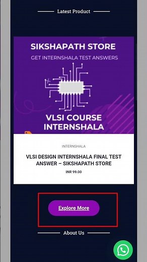 VLSI Design final test answer internshala #internshala #internshalatrainings #sikshapath
