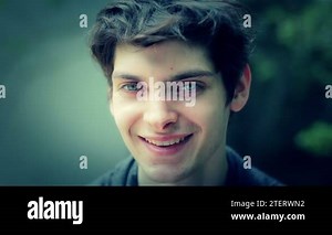 A smiling guy - laugh Stock Video Footage - Alamy