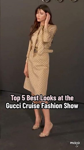 Top 5 Best Looks at the Gucci Cruise Fashion Show