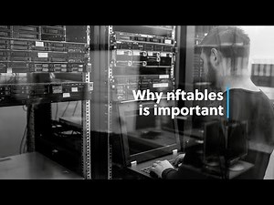 RHCSA 8 - nftables compared with iptables / ip6tables