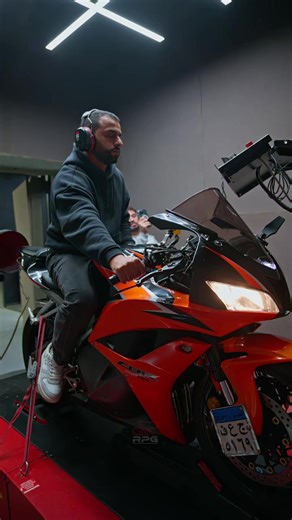 Upgraded Honda CBR600RR Performance Enhancements