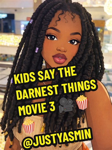 KIDS SAY THE DARNEST THINGS MOVIE 3 HOPE YOU ENJOY @Just Yasmin