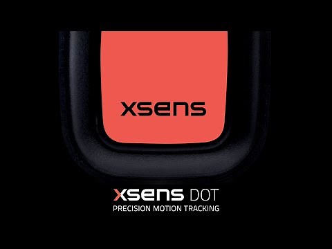 Xsens DOT - Wearable Sensor Development Platform
