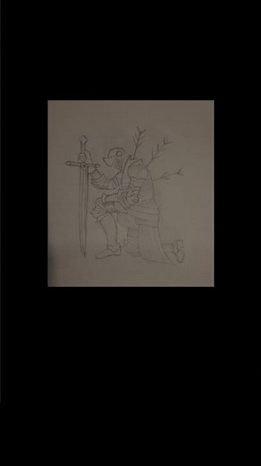 Knight #shorts #sketch