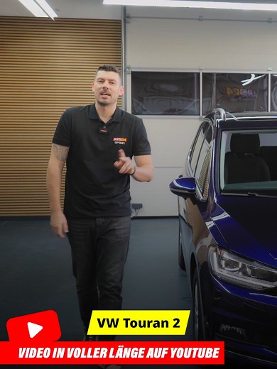 VW Touran Soundupgrade für die ganze Familie