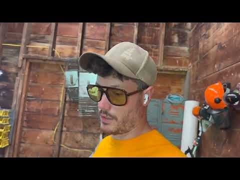 John Deere x530 Mower Deck Replacement – DIY Farm Maintenance!