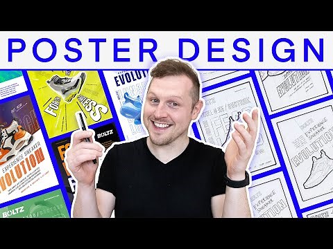 Design Process Master Class: Design Posters Like a Pro!