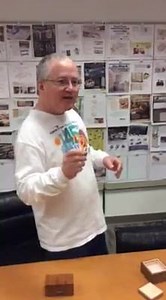 2.2K views · 43 reactions | Friday at WOOD: Master puzzle maker Perry McDaniel of Incra Tools shows off how two of his wood boxes come apart while visiting our office. Anyone ever try making a puzzle box? | WOOD Magazine | Facebook